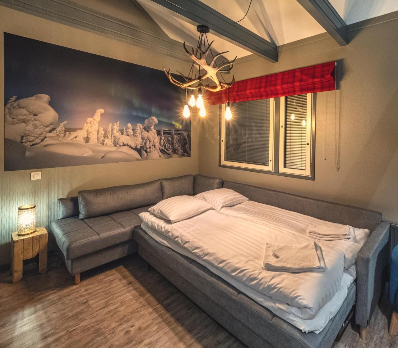 Harriniva Adventure Resort Muonio Εξωτερικό φωτογραφία