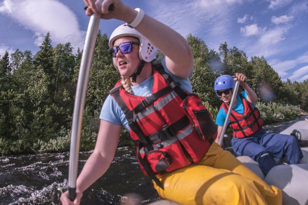 Harriniva Adventure Resort Muonio Εξωτερικό φωτογραφία